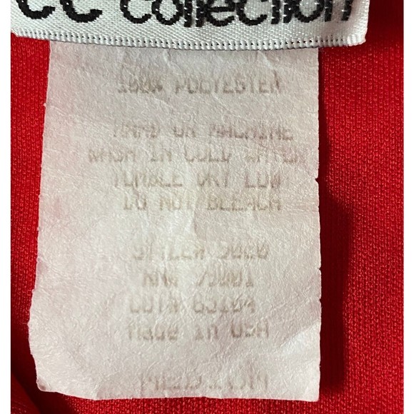 CC Collection Shirt Multicolor Sz M Button Down Raised Graphic Design Runs Small - Picture 8 of 11